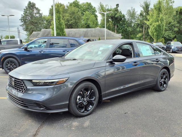 new 2025 Honda Accord car, priced at $30,374