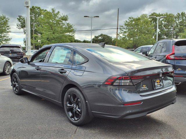 new 2025 Honda Accord car, priced at $30,374
