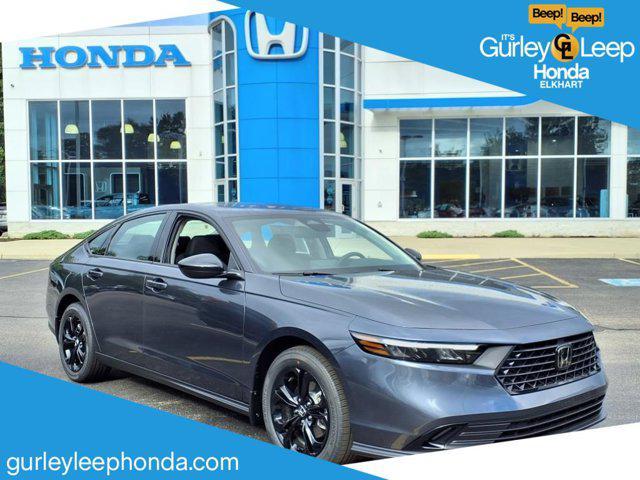 new 2025 Honda Accord car, priced at $30,374
