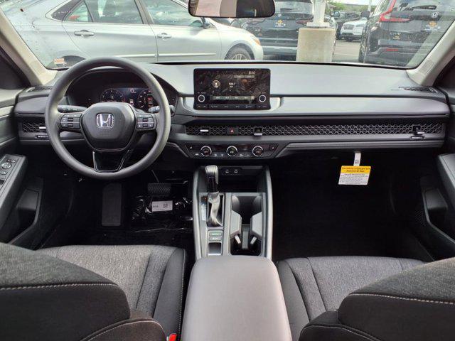 new 2025 Honda Accord car, priced at $30,374
