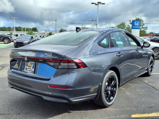new 2025 Honda Accord car, priced at $30,374