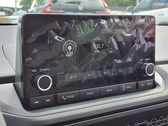 new 2025 Honda Accord car, priced at $30,374