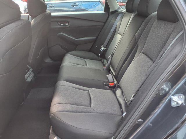 new 2025 Honda Accord car, priced at $30,374
