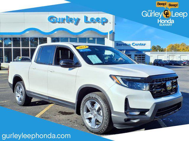 used 2024 Honda Ridgeline car, priced at $38,152