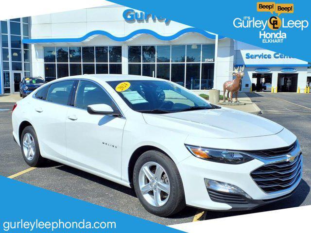 used 2024 Chevrolet Malibu car, priced at $19,614