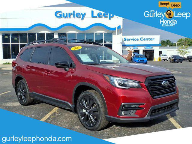 used 2022 Subaru Ascent car, priced at $29,121