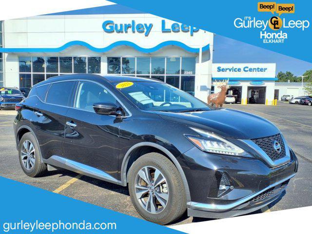 used 2021 Nissan Murano car, priced at $18,960