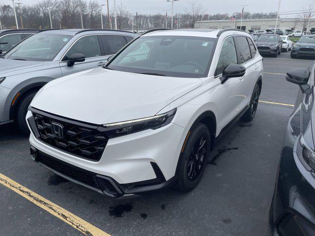 new 2025 Honda CR-V Hybrid car, priced at $36,632