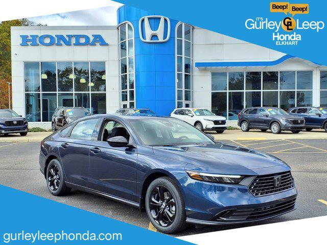 new 2025 Honda Accord car, priced at $30,419