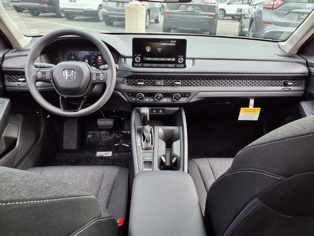 new 2025 Honda Accord car, priced at $30,419