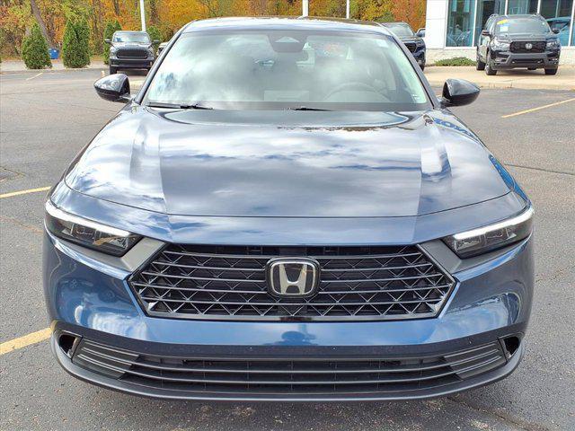 new 2025 Honda Accord car, priced at $30,419