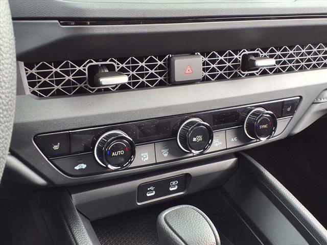 new 2025 Honda Accord car, priced at $30,419