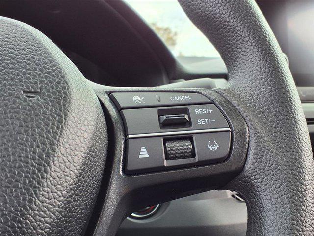 new 2025 Honda Accord car, priced at $30,419