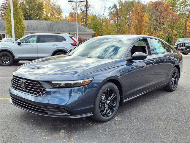 new 2025 Honda Accord car, priced at $30,419