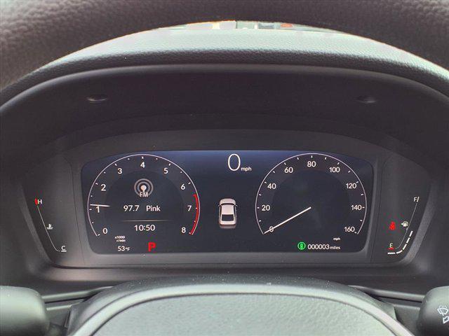 new 2025 Honda Accord car, priced at $30,419