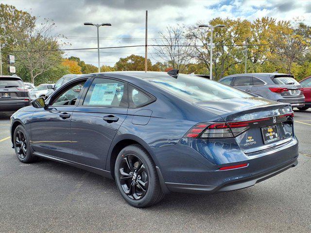 new 2025 Honda Accord car, priced at $30,419