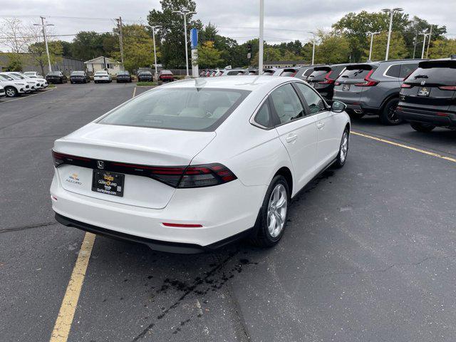 new 2024 Honda Accord car, priced at $28,350