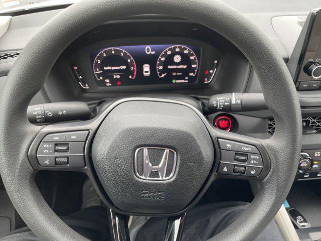 new 2024 Honda Accord car, priced at $28,350