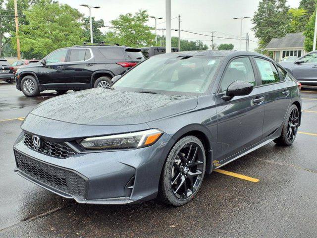 new 2025 Honda Civic car, priced at $27,410
