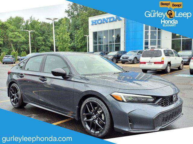 new 2025 Honda Civic car, priced at $27,410