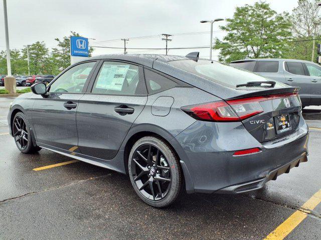 new 2025 Honda Civic car, priced at $27,410