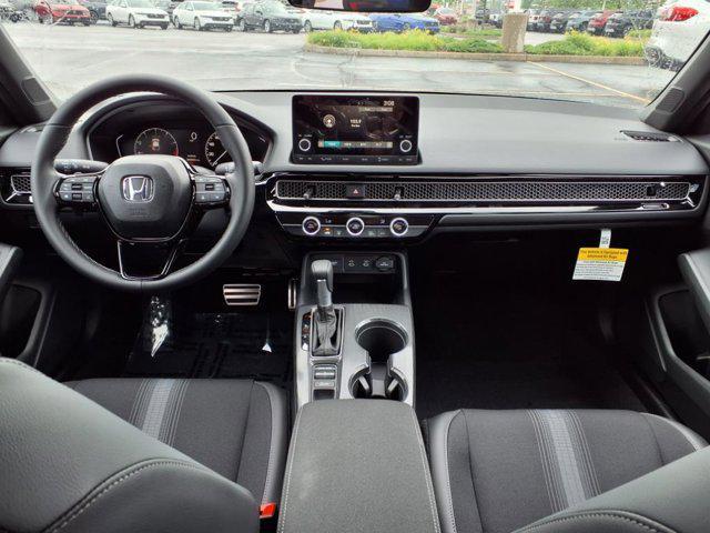 new 2025 Honda Civic car, priced at $27,410