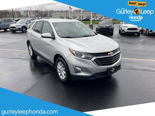 used 2021 Chevrolet Equinox car, priced at $21,544