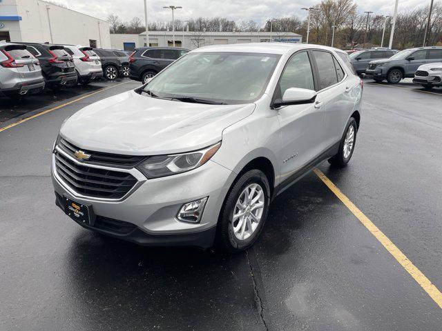 used 2021 Chevrolet Equinox car, priced at $20,988