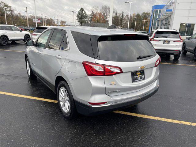 used 2021 Chevrolet Equinox car, priced at $20,988