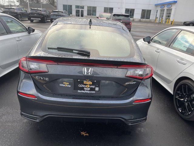 new 2025 Honda Civic car, priced at $28,545