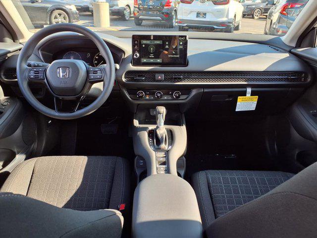 new 2026 Honda HR-V car, priced at $28,087