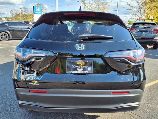 new 2026 Honda HR-V car, priced at $28,087