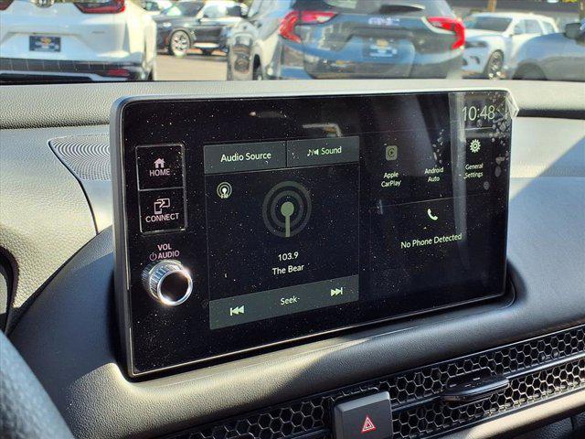 new 2026 Honda HR-V car, priced at $28,087