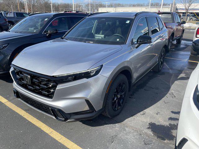 new 2025 Honda CR-V Hybrid car, priced at $38,609