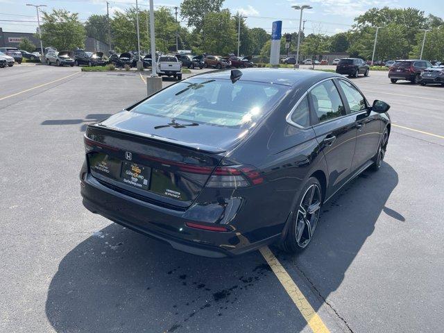 new 2024 Honda Accord Hybrid car, priced at $32,545