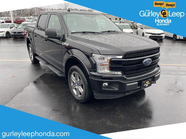 used 2020 Ford F-150 car, priced at $33,990