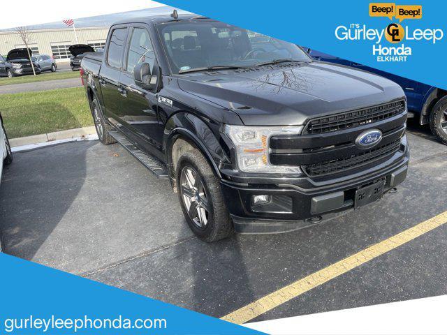 used 2020 Ford F-150 car, priced at $33,494