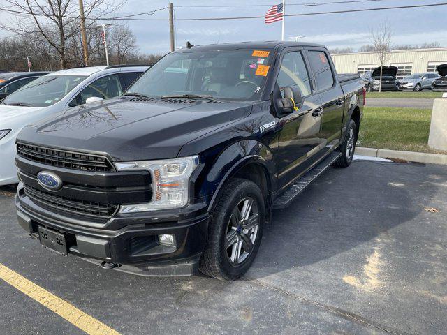 used 2020 Ford F-150 car, priced at $33,494