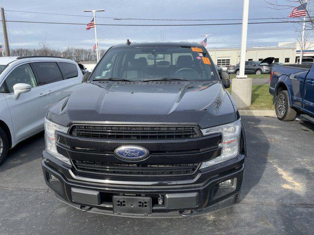 used 2020 Ford F-150 car, priced at $33,494