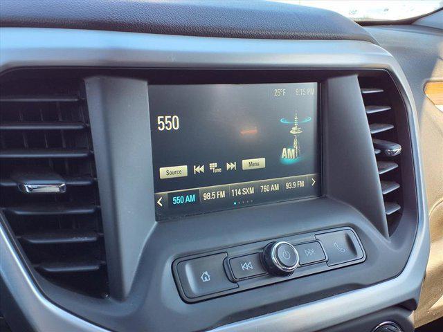 used 2019 GMC Acadia car, priced at $19,674