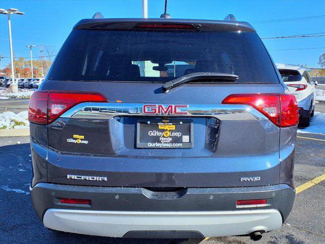 used 2019 GMC Acadia car, priced at $19,674