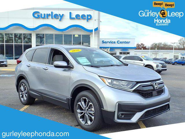 used 2020 Honda CR-V car, priced at $25,694