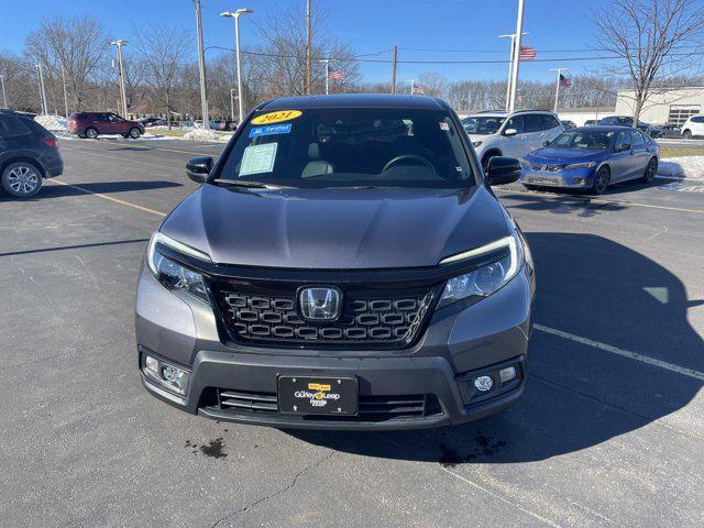 used 2021 Honda Passport car, priced at $29,898