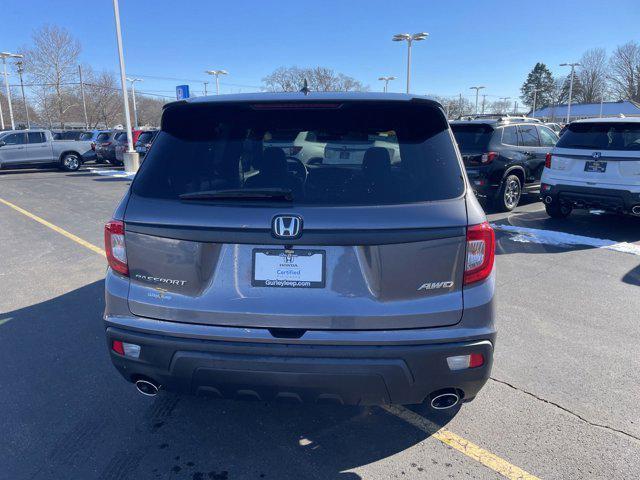 used 2021 Honda Passport car, priced at $29,898