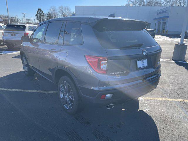 used 2021 Honda Passport car, priced at $29,898