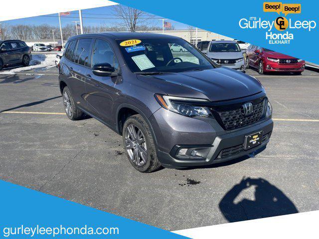 used 2021 Honda Passport car, priced at $29,898