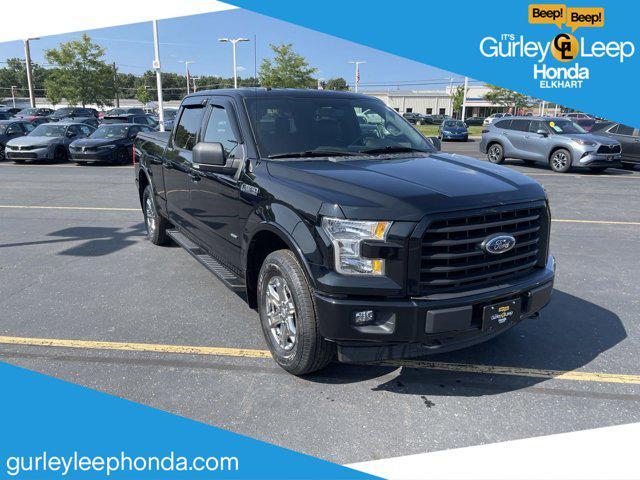 used 2017 Ford F-150 car, priced at $28,631