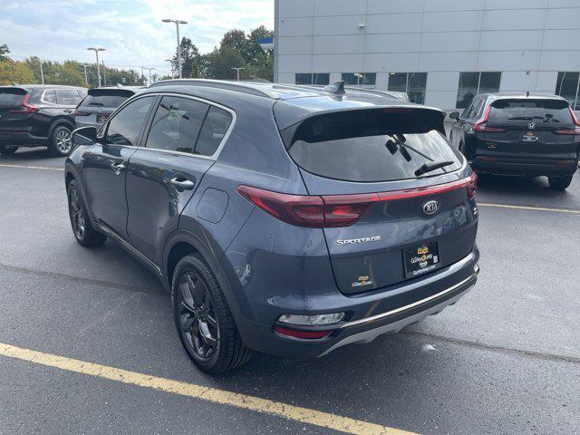 used 2020 Kia Sportage car, priced at $19,419