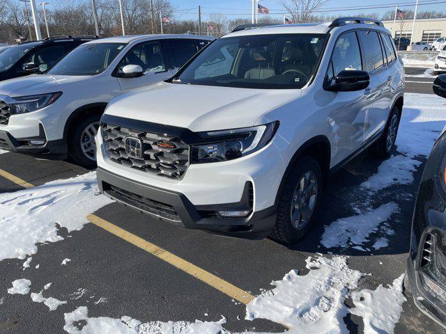 new 2025 Honda Passport car, priced at $44,132