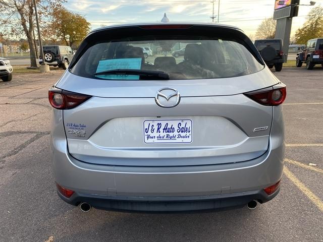 used 2018 Mazda CX-5 car, priced at $16,995